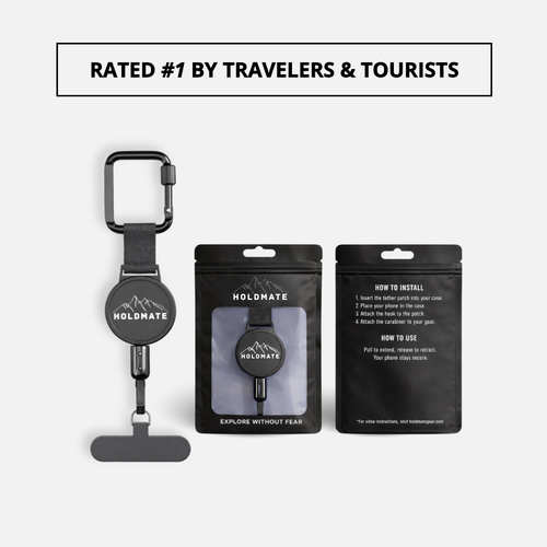 Holdmate - Anti-Drop Strap Tourists