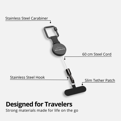 Holdmate - Anti-Drop Strap Tourists